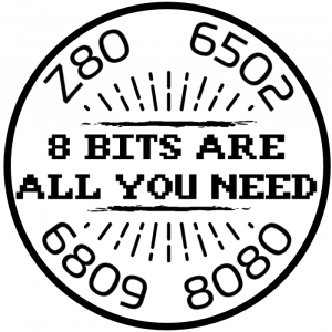"8 Bits Logo"
