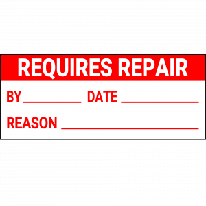 "Requires Repair"