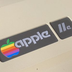 Apple //e