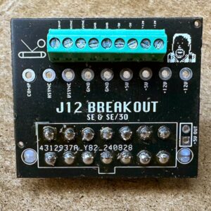 J12 Breakout for SE & SE/30
