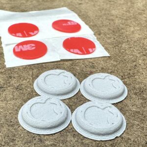 Macintosh Bumper Feet - Prototype Style (Pack of 4)