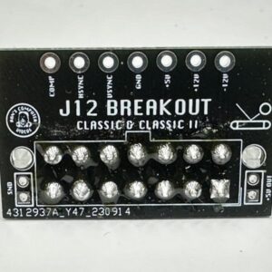 J12 Breakout for Classic and Classic II