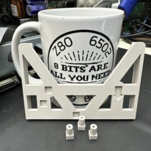 Internal BlueSCSI v2 Mount for Mac Plus