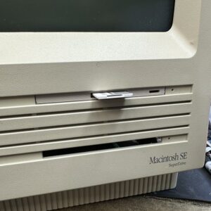 Mac SE [Rev A] Front Mount for BlueSCSI v2
