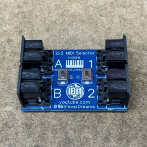 2x2 MIDI Selector