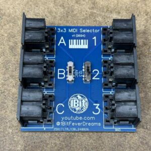 3x3 MIDI Selector