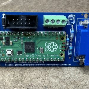 MacPicoVid - On-board VGA