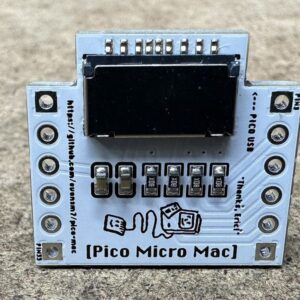 Pico Micro Mac - SD Card Hat for v2