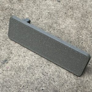 Apple //e DB-25 Back Plate