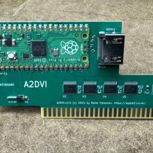 A2DVI v2.0 - Apple II Digital Video Adapter