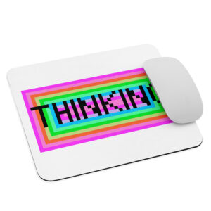 "Thinking" Mouse pad