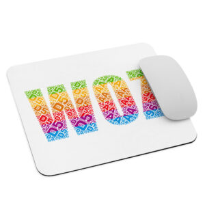 "WOZ" Mouse pad