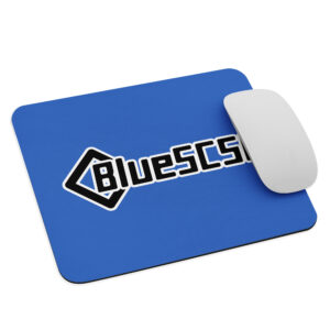 BlueSCSI Mouse pad - Blue