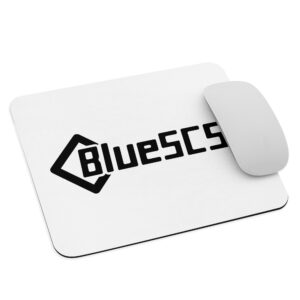 BlueSCSI Mouse pad - White