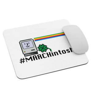 Marchintosh Mouse pad