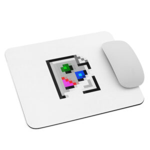 "404" Mouse pad