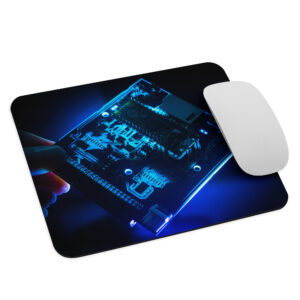 BlueSCSI Mouse pad - Circuits
