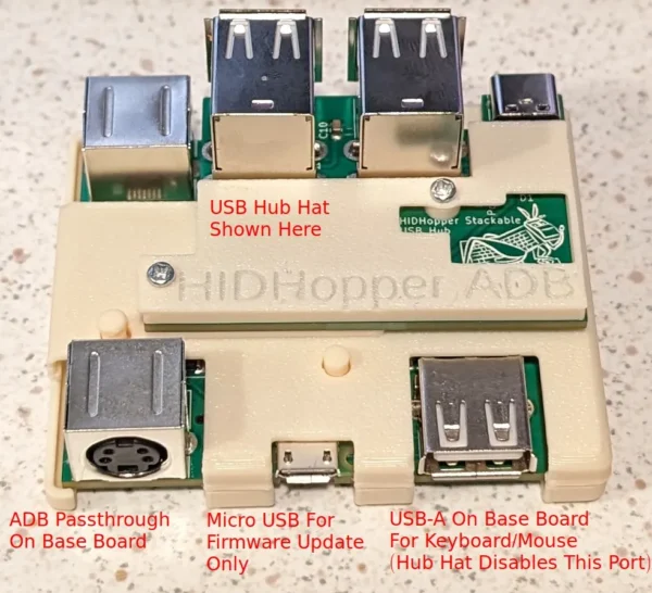 HIDHopper™ ADB