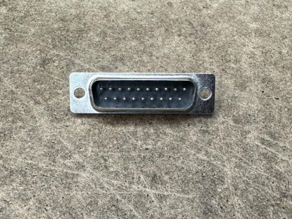 DB-19 Male D-Sub Connector, Solder Cup