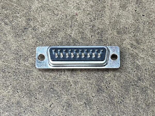 DB-19 Male D-Sub Connector, Solder Cup - Image 2
