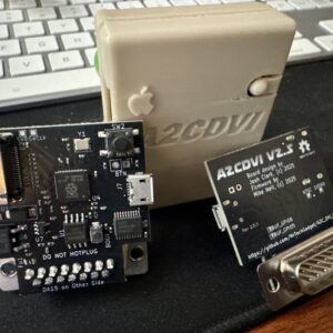 A2CDVI v2.5 - Apple IIc Digital Video Adapter