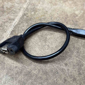 External USB Port for A2Pico (USB Micro to USB A)