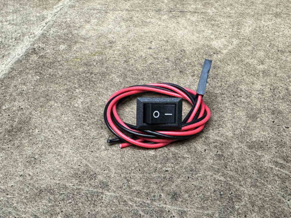 Power Switch for CatMac Mini