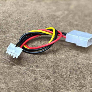 Molex to Berg Power Adapter