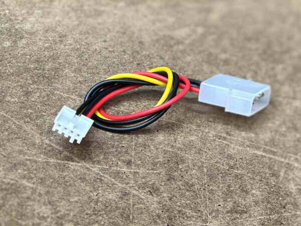 Molex to Berg Power Adapter