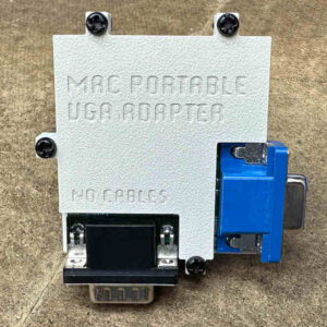 VGA Adapter For Macintosh Portable