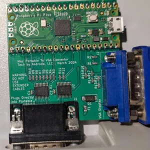 VGA Adapter For Macintosh Portable